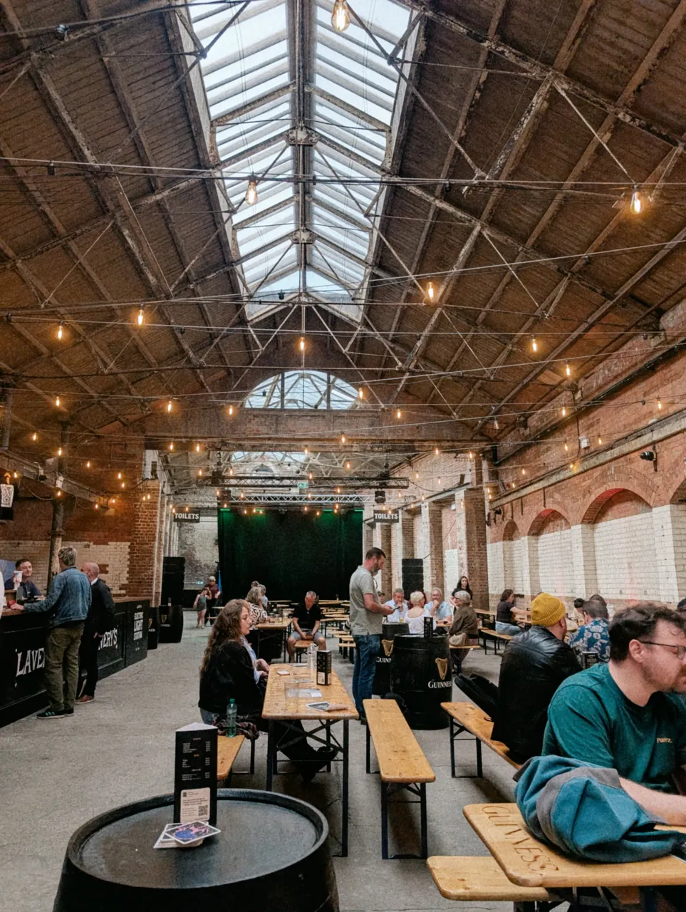 Archived venue status