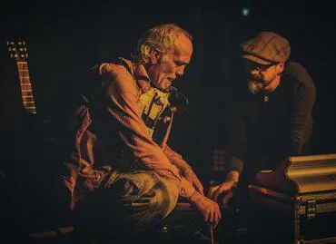 Rónán Ó Snodaigh & Myles O'Reilly — event image at Skainos Centre — thumbnail 2