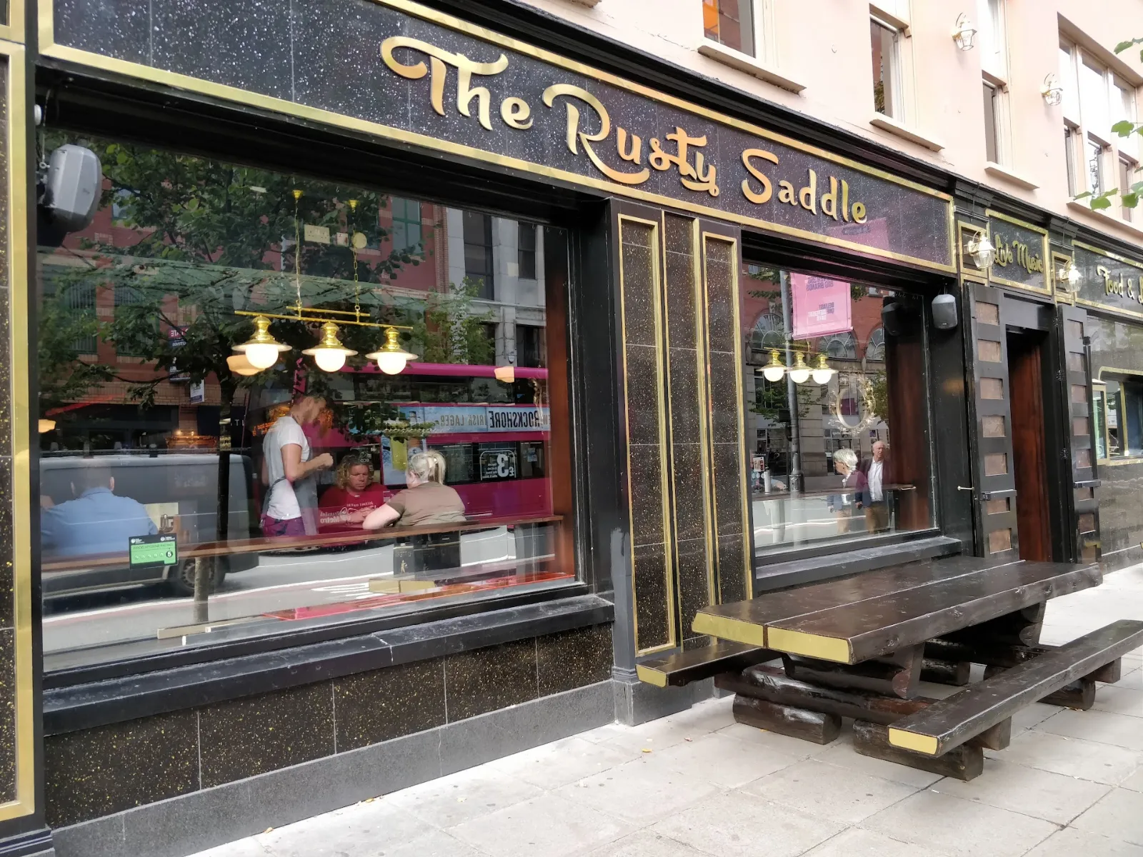 The Rusty Saddle — 21 Howard St, Belfast BT1 6NB