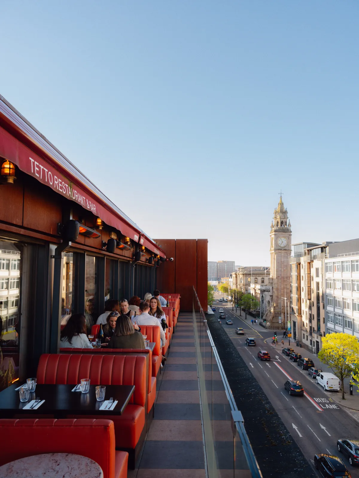Tetto Rooftop Bar & Restaurant — 70-74 Ann St, Belfast BT1 4EH