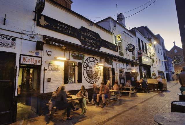 Kelly' Cellars — Kelly's Cellars, Belfast,  BT1 1HL