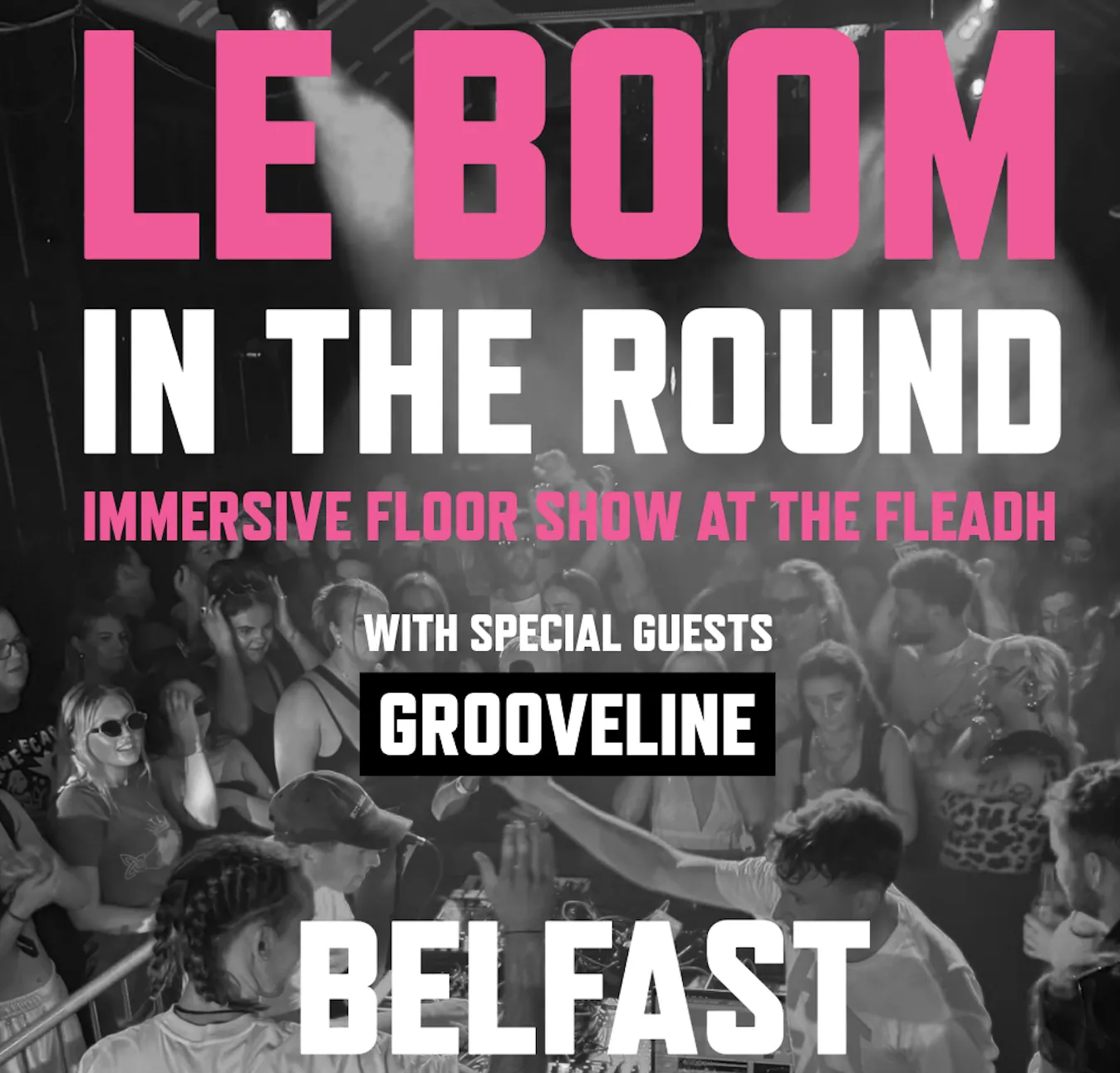 LE BOOM: IN THE ROUND — event image at Limelight — thumbnail 2