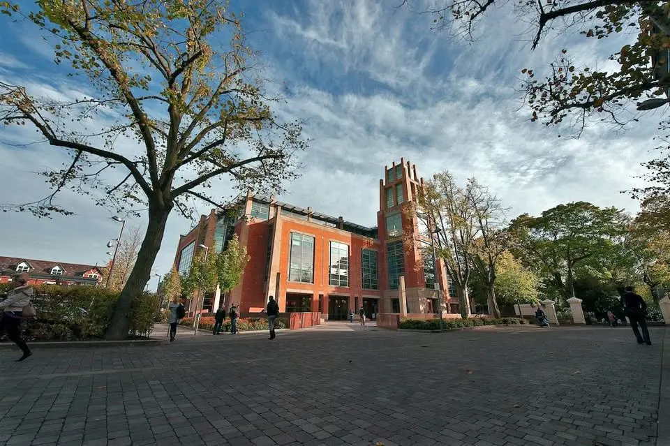The McKlay Library at Queen's University — 10 College Park Ave, Belfast BT7 1LP