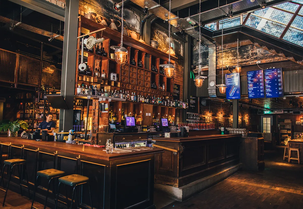 The Woodworkers — 22 Bradbury Place, Belfast, BT71RS