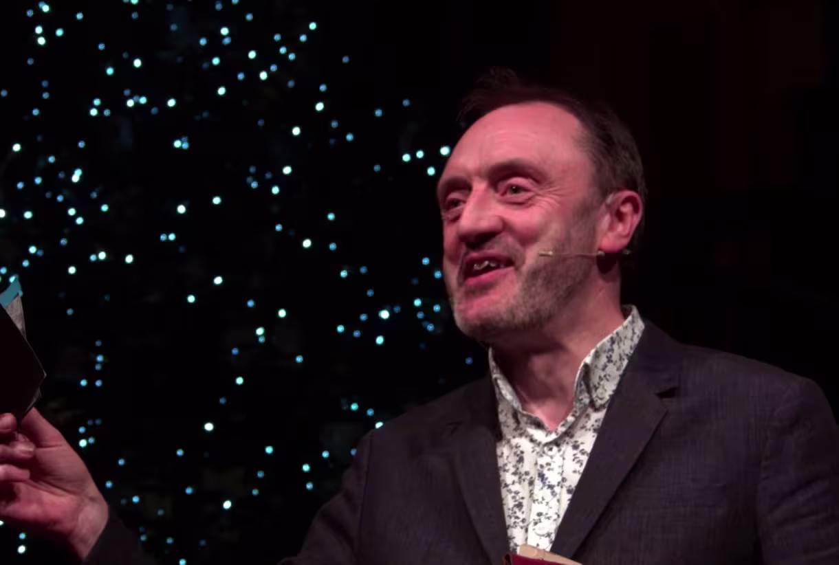 Outburst Arts - Storytelling evening with Richard O'Leary — event image at The Commons — thumbnail 2