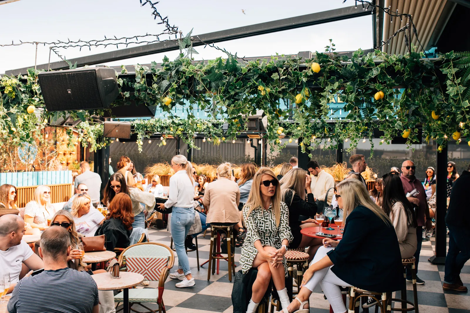 Tetto Rooftop Bar & Restaurant — photo 2