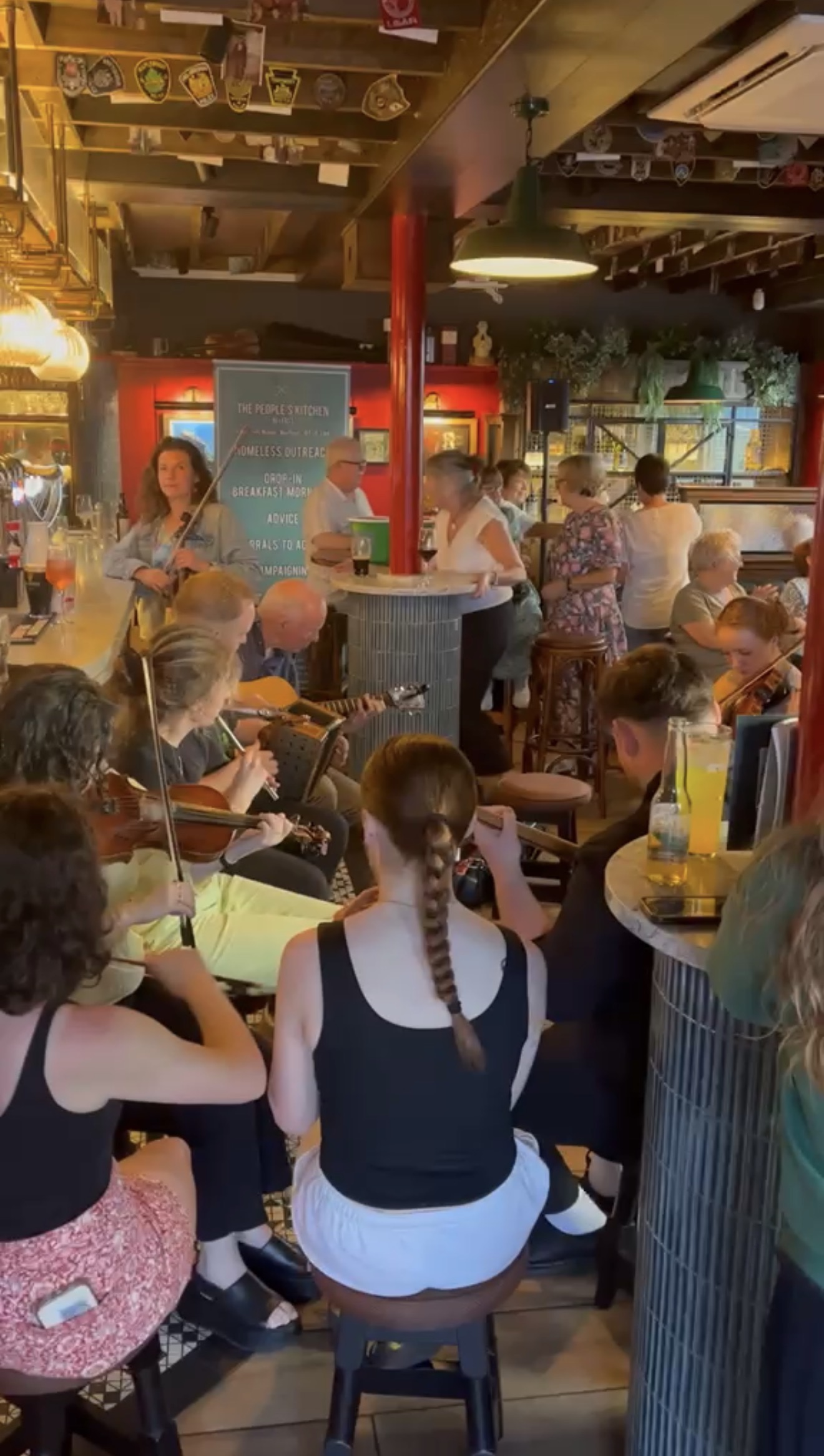 Weekly Trad Session — event image at Seaton's of Sailortown — thumbnail 2